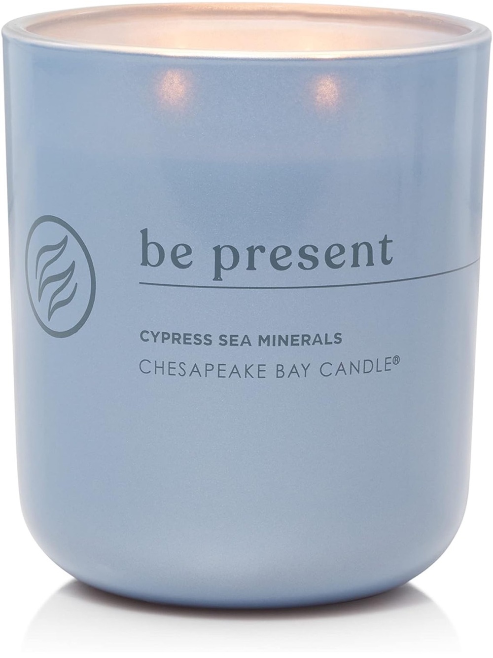 Chesapeake Bay Be Present Candle - Soft Blue 🌊